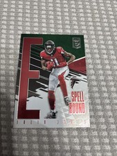 2017 Donruss Elite - Spellbound Julio Jones #32 Green