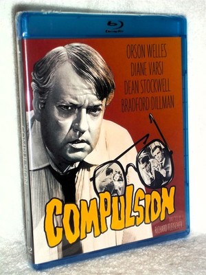 Compulsion (Bluray 2017) Orson Welles Dean Stockwell Diane Varsi courtroom drama