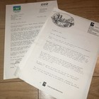 Gerry Hughes BBC SOUTH Wiltshire Sound letters, Acrebury, Space Patrol, Torchy