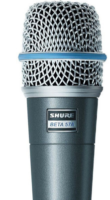 Shure BETA 57A Supercardioid Dynamic Instrument Microphone