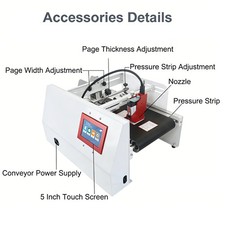 Automatic Paging Inkjet Printer Feeder Machine for Plastic Paper Cards Labels