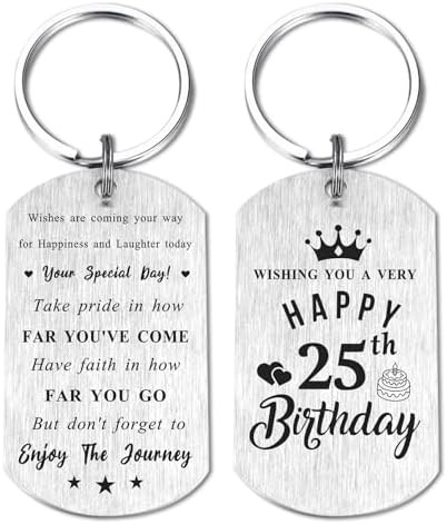 Happy 10th Birthday Keychain Boys Girls 10 Year Old Gift image 8