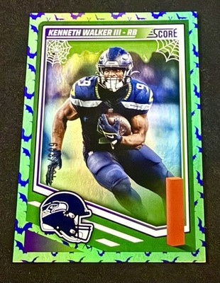 KENNETH WALKER III - 2025 Score Football- No.297 “BATS” 162/399