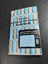 Howard W. Sams Tube Substitution Handbook, Vol. 9, 1966