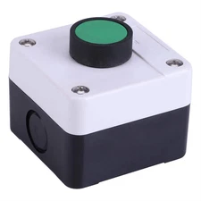 Push Button Switch Box - ABS Weatherproof Push Button Switch Station Box One But