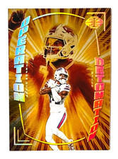 2022 Panini Illusions Stefon Diggs Operation Detonation Insert Card #/25 Bills!