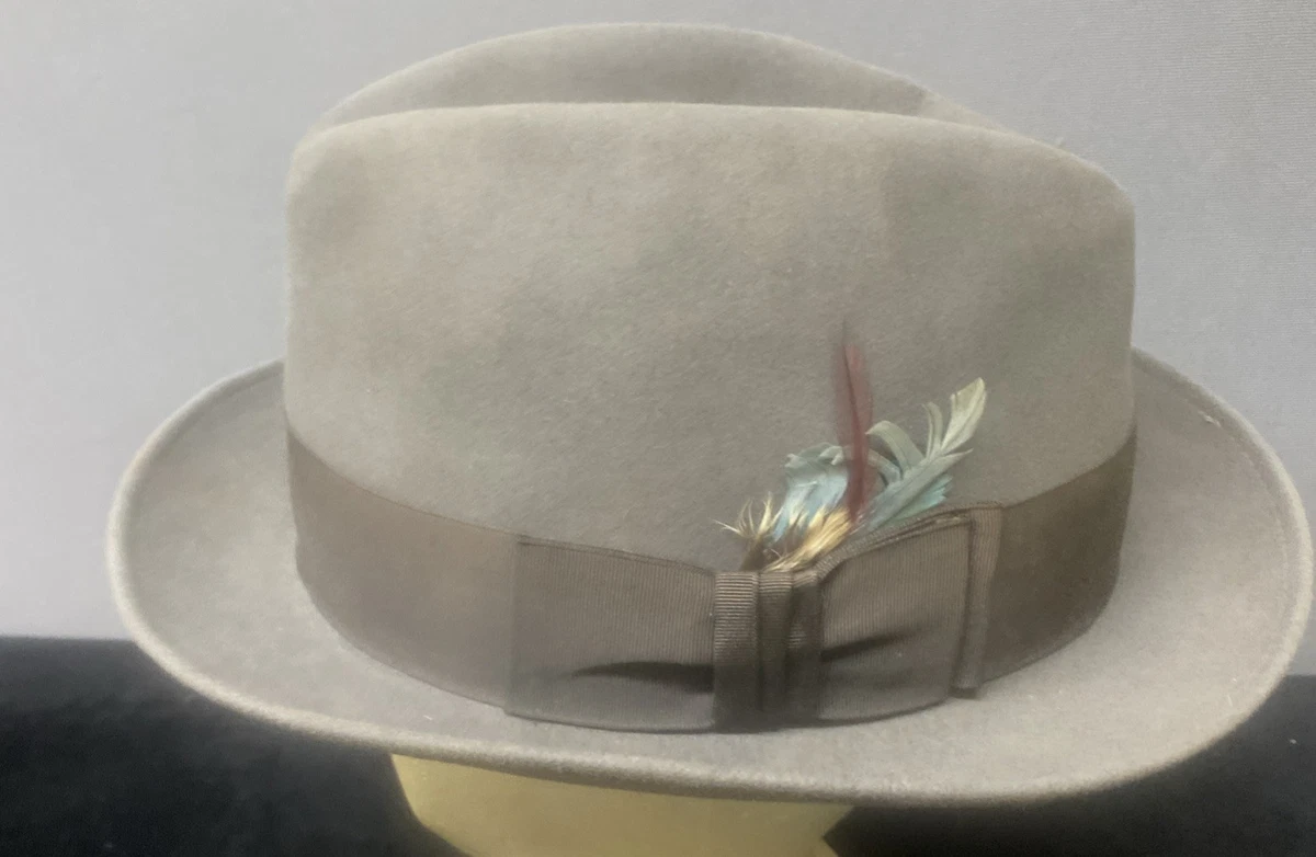 Fedora Original Vintage Hats for Men for sale | eBay