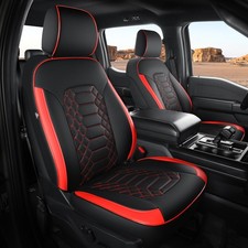 FEINEPRO Seat Covers for Ford F150 2015-2026 SuperCrew  Ford F250 F350 F450 ...