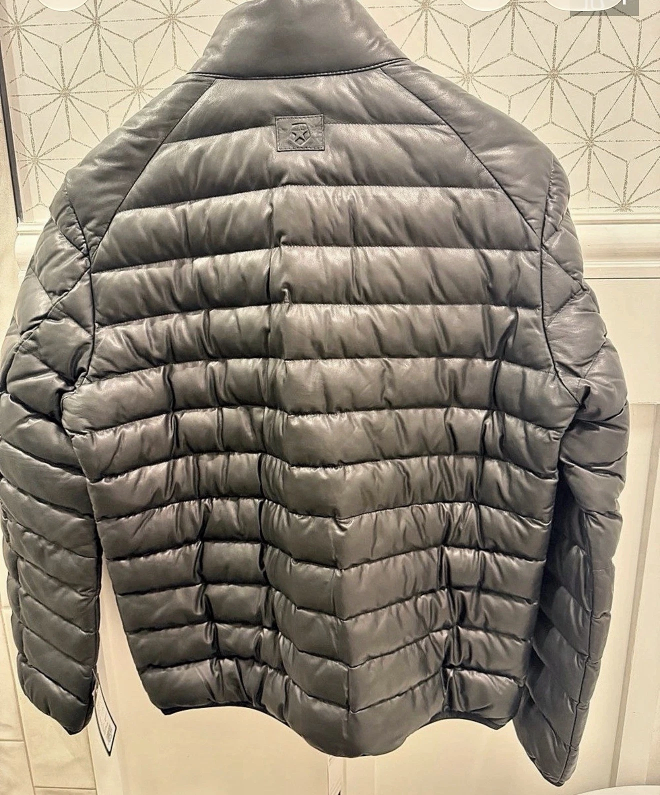 Milestone MS Hendrik Men’s Black Quilted Puffer Jacket Size M EU 50 NWT - product detail image 10