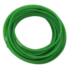 PU Transmission Round Belt 8mm OD High-Performance Urethane Belting Green NEW