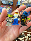 LEGO Space Exploration #6815 & 6854 ~ Incomplete w/ Boxes & Mini Figs. ~ Vintage — photo 4