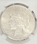 1935 P Peace Dollar Unc Details -10