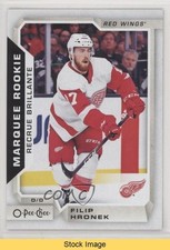 2018-19 Upper Deck O-Pee-Chee Update Marquee Rookies Filip Hronek #643 READ vm9