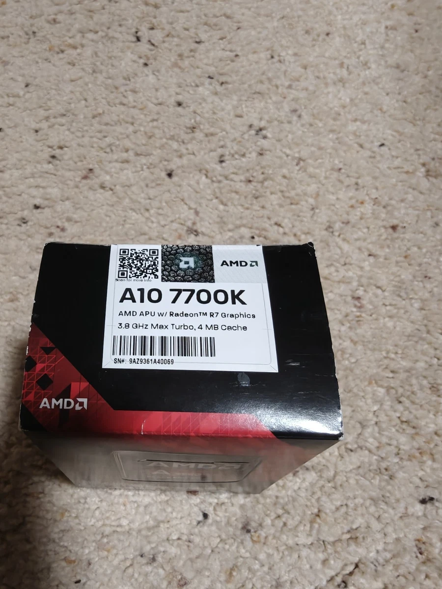 Computer Processors AMD A10-7700K Processor Model for sale | eBay
