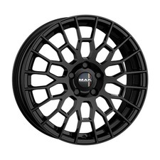 JANTES ROUES MAK APX POUR FIAT PUNTO EVO 7.5X18 4X100 GLOSS BLACK 13T
