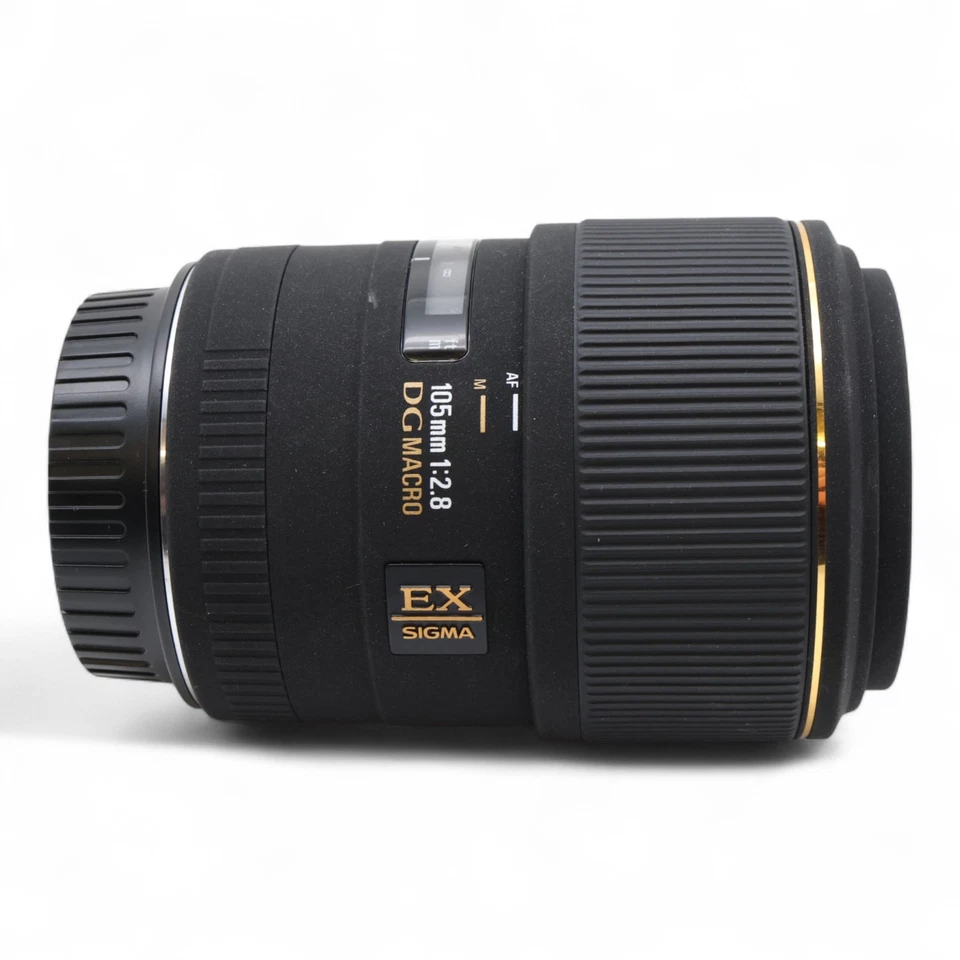 Sigma EX DG Macro AF 105Mm 2.8 Telephoto Lens - Canon DSLR EOS - Image 2 of 4