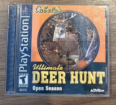 Cabela's Ultimate Deer Hunt Sony PlayStation 1, 2002 Edition