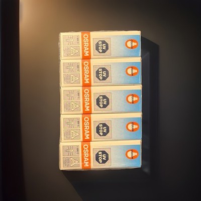 6x OSRAM Halogenlampen G4 Sockel 12V Stiftsockel Set Neu 