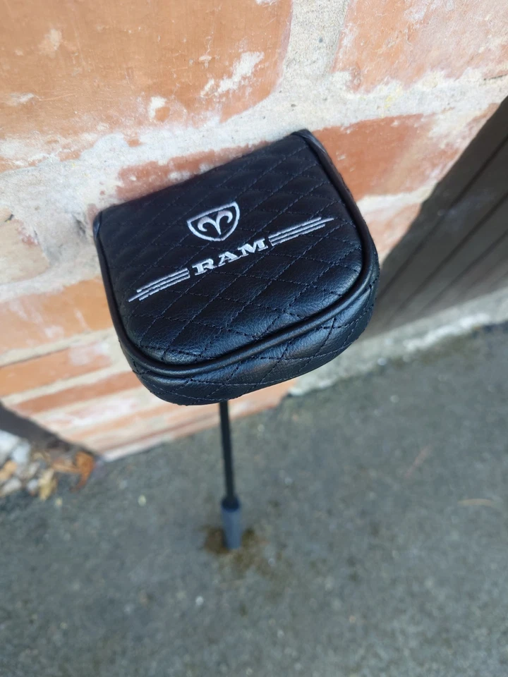 Ram FX-05 CNC Milled 34" LH Golf Putter with Head Cover - Image 4 of 4