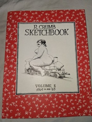 ROBERT CRUMB Sketchbook Vol 1 TP HIGH GRADE OOP Fantagraphic Books