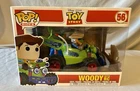 New Original Packaging Disney Pixar Toy Story Woody With RC Pop Rides Number 56