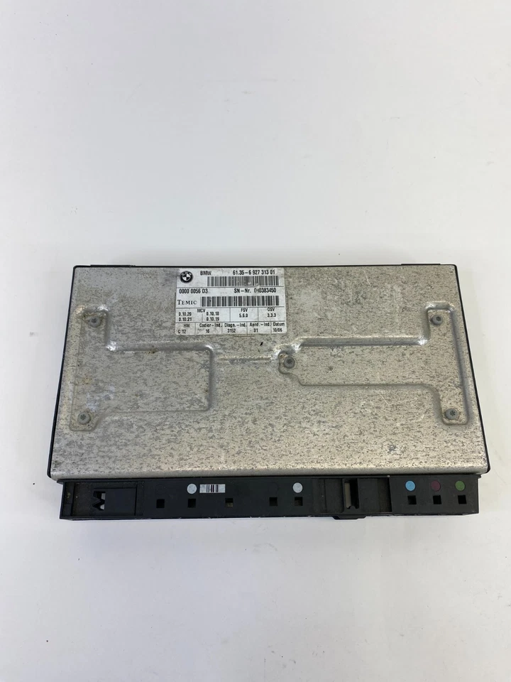 2006 2007 BMW 530xi Front Seat Computer Control Module 6135692731301 OEM - Image 2 of 4