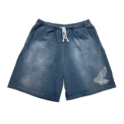 For Those Who Sin FTWS Wings Faded Sweatshorts Men's XL Loungewear