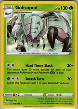 Golisopod 018/189 Holo SWSH03: Darkness Ablaze - Pokemon Card - NM