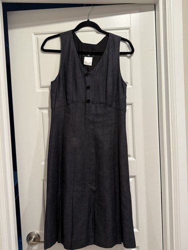Authentic Chanel Midi Dress Size 4