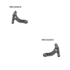 SKF Querlenker Reparatursatz für VW Golf IV Schrägheck (1J1) SKF772N0049
