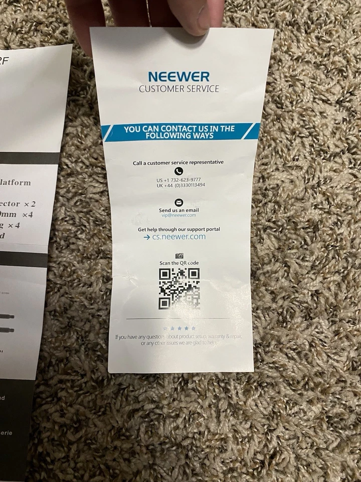 Neewer shoulder mount rig.102F Video Making System Kit for Canon/Nikon/Sony. NEW - Image 4 of 4