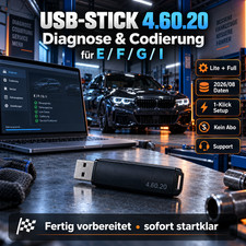 Produktbild - Für BMW E/F/G/I ISTA+ v4.60.20 USB-Stick Diagnose Codierung INPA NCS Lite + Full