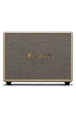 スピーカー・ウーファー Marshall WOBURN III Cream Marshall Woburn III Bluetooth Speaker - Cream | Sweetwater