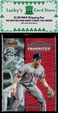 2020 Bowman's Best #FFA-JF Justin Foscue 2000 Franchise Favorites