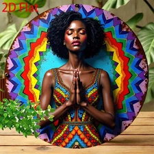 Majestic Eagle Head Art - 7.8" Cafe/Office Indoor/Outdoor Decor