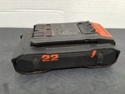 Hilti B 22-85 NURON 22V Lithium-Ion 2024 Compact Battery- LIFE 75%-GREAT COND -A