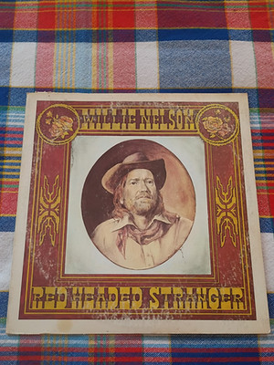 Willie Nelson: Red Headed Stranger 12  Vinyl LP, 1975 Columbia Records, KC-33482