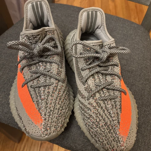 Adidas Yeezy Boost 350 V2 Low Beluga Reflective taglia 6 5 senza scatola