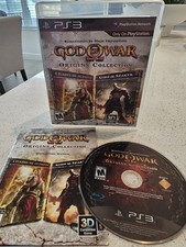 God of War Origins Collection, Sony PlayStation 3 PS3 Exclusive, CIB TESTED