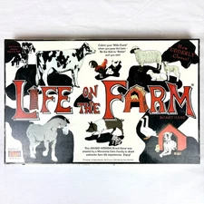 LIFE ON THE FARM Game By WE R FUN GAMES Award-Winning COMPLETE
