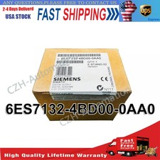 New Siemens 6ES7132-4BD00-0AA0 6ES7 132-4BD00-0AA0 SIMATIC DP 5 ELECTRON MODULES