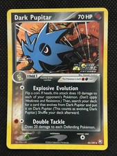 Dark Pupitar 40/109 Team Rocket Returns Reverse Holo NM on eBay
