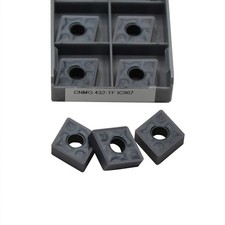 2boxes CNMG432TF CNMG120408TF IC907 New Carbide Inserts CNC blade Indexable CNMG