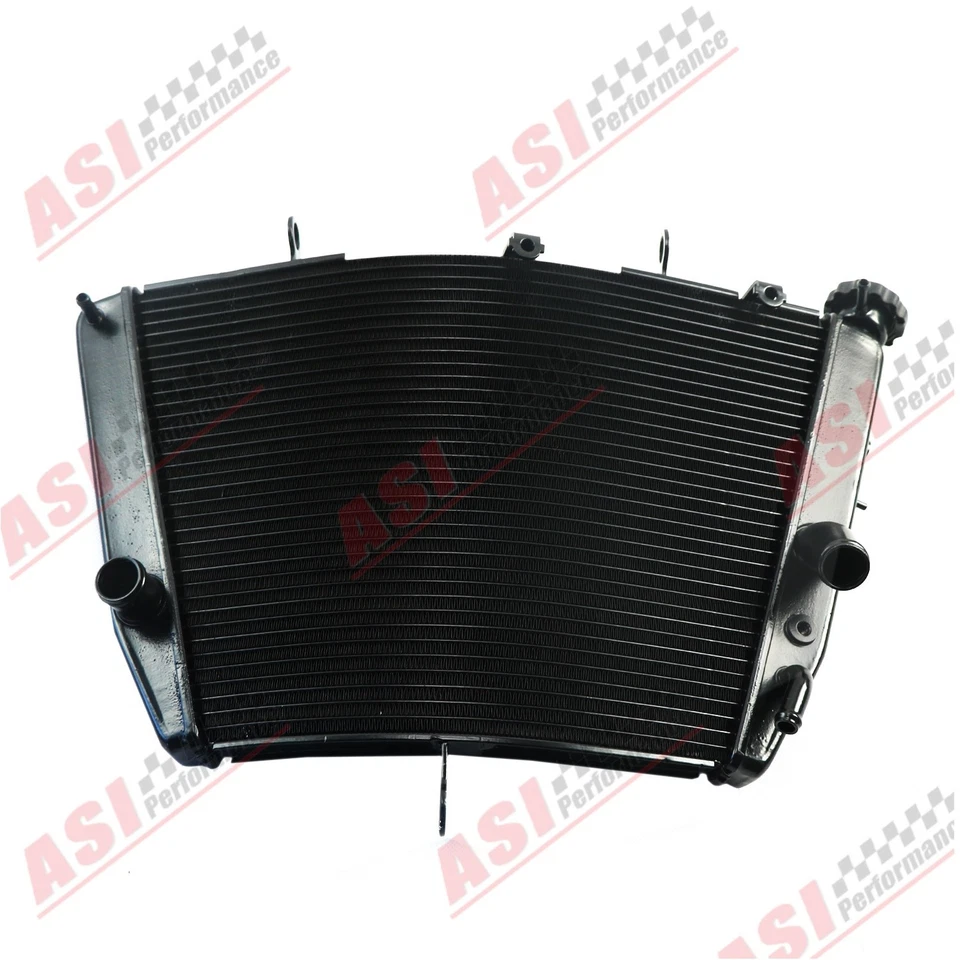 Aluminium Course Radiateur Pour Suzuki GSXR600 GSXR750 06-2010 08 2009 2010 - Photo 4/4