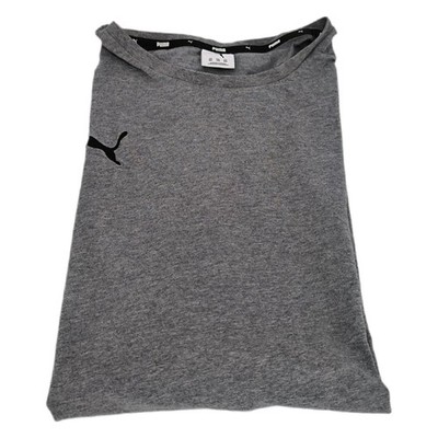 PUMA Herren Teamgoal 3XL 23 Casuals Tee T-shirt, Medium Gray Heather, 3XL EU