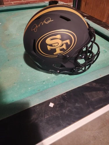 San Francisco 49ers Joe Montana Autographed Helmet Beckett Authenticated