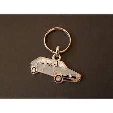 Portachiavi profilo Fiat Ritmo, Strada, Seat (grigio)