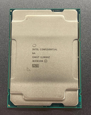 Intel Xeon Platinum QWAT  8368 ES  38 core 2.2GHz ES