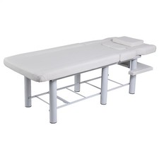 Stationary Massage Table with Backrest for Treatment Table Physical Therapy Tabl
