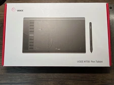 UGEE M708 10x6 in Drawing Tablet 8 